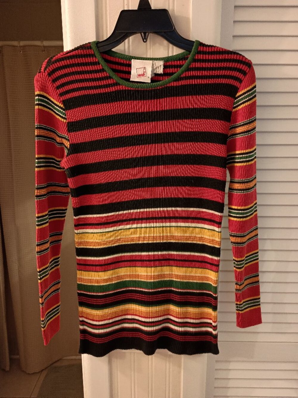 Vintage Mondi Striped Sweater - Size 38
